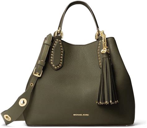 michael kors brooklyn tote|More.